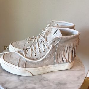 vans® sk8-hi moccasin high-top sneakers size 6.5